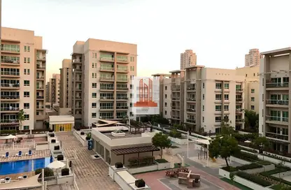 Outdoor Building image for: Apartment - 2 Bedrooms - 2 Bathrooms for sale in Al Samar 2 - Al Samar - Greens - Dubai, Image 1
