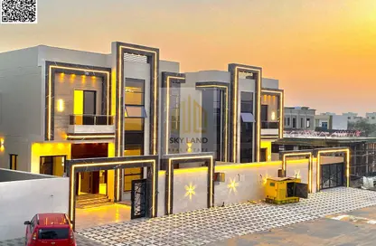 فيلا - 5 غرف نوم - 7 حمامات للبيع في الزاهية جاردنز - الزاهية - عجمان فيلا - 5 غرف نوم - 7 حمامات للبيع في الزاهية جاردنز - الزاهية - عجمان