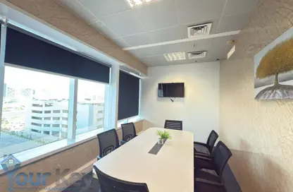 Business Centre - Studio - 1 Bathroom for rent in Al Moosa Tower 2 - Al Moosa Towers - Sheikh Zayed Road - Dubai
