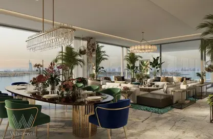 Penthouse - 4 Bedrooms - 6 Bathrooms for sale in Six Senses Residences - Palm Jumeirah - Dubai