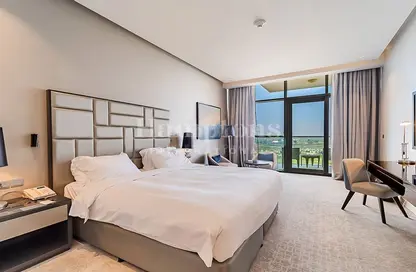 Room / Bedroom image for: Hotel  and  Hotel Apartment - 1 Bedroom - 1 Bathroom for sale in Radisson Dubai DAMAC Hills - DAMAC Hills - Dubai, Image 1