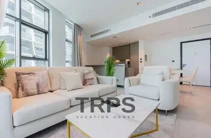 Apartment - 1 Bedroom - 1 Bathroom for rent in 15 Northside - Tower 1 - 15 Northside - Business Bay - Dubai