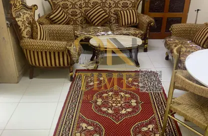 Apartment - 2 Bedrooms - 2 Bathrooms for rent in Orient Tower 1 - Orient Towers - Al Bustan - Ajman