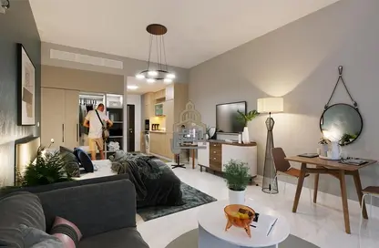 Apartment - Studio - 1 Bathroom for sale in Plaza - Masdar City - Abu Dhabi