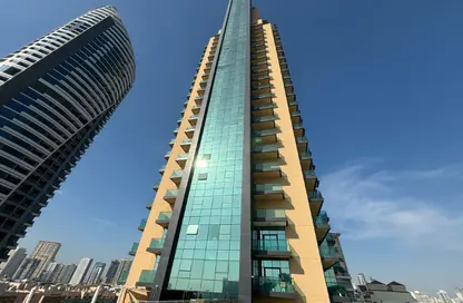 Apartment - Studio - 1 Bathroom for rent in The Square Tower - Jumeirah Village Circle - Dubai