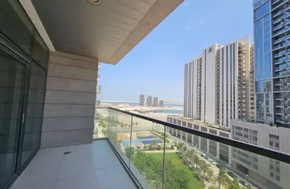 Apartment - 3 Bedrooms - 4 Bathrooms for rent in Parkside Residence - Shams Abu Dhabi - Al Reem Island - Abu Dhabi