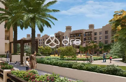 Apartment - 1 Bedroom - 2 Bathrooms for sale in Lamaa - Madinat Jumeirah Living - Umm Suqeim - Dubai