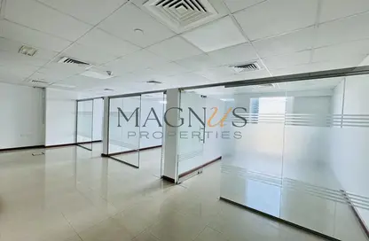 Office Space - Studio - 1 Bathroom for rent in Jumeirah Bay X3 - JLT Cluster X - Jumeirah Lake Towers - Dubai