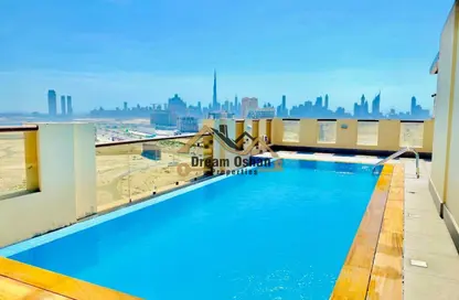 Apartment - 1 Bedroom - 2 Bathrooms for rent in Rose Building - Al Jaddaf - Dubai