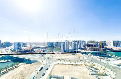 Apartment - Studio - 1 Bathroom for rent in Thalassa - Al Dana - Al Raha Beach - Abu Dhabi