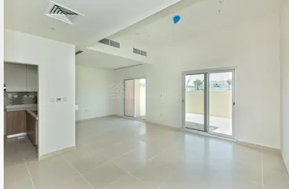 Empty Room image for: Townhouse - 3 Bedrooms - 4 Bathrooms for rent in Amaranta - Villanova - Dubai Land - Dubai, Image 1