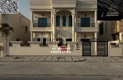 Villa - 5 Bedrooms - 7 Bathrooms for sale in Ajman Hills - Al Alia - Ajman