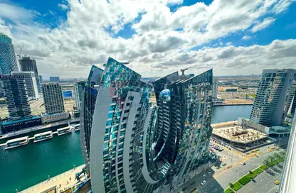 Apartment - 2 Bedrooms - 2 Bathrooms for rent in Vera Residences - Business Bay - Dubai