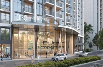 Apartment - 1 Bedroom - 2 Bathrooms for sale in 330 Riverside Crescent - Sobha Hartland II - Bukadra - Dubai