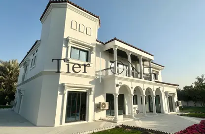 Villa - 6 Bedrooms - 7 Bathrooms for rent in Green Community West - Green Community - Dubai Investment Park (DIP) - Dubai