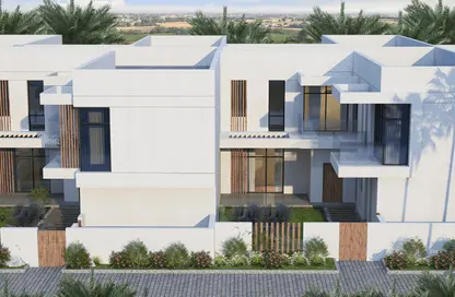 Townhouse - 3 Bedrooms - 5 Bathrooms for sale in The Sustainable City - Yas Island - Yas Island - Abu Dhabi
