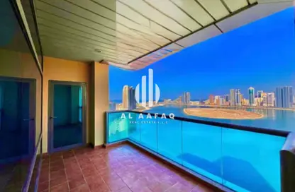 Apartment - 2 Bedrooms - 2 Bathrooms for rent in Al Khan Corniche - Al Khan - Sharjah