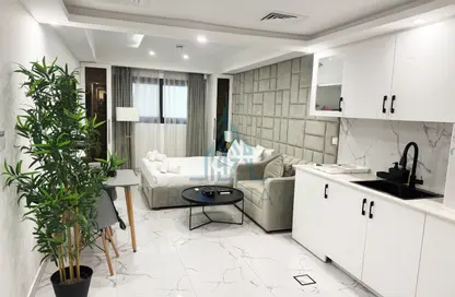 Apartment - Studio - 1 Bathroom for rent in Laya Mansion - Jumeirah Village Circle - Dubai