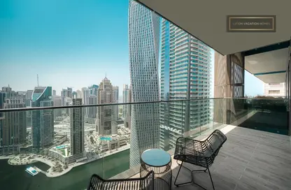Apartment - 1 Bedroom - 2 Bathrooms for rent in Marina Gate - Dubai Marina - Dubai
