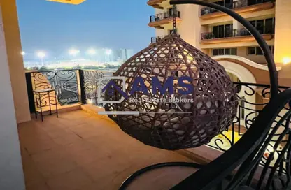 شقة - غرفة نوم - 2 حمامات للايجار في طراز أوروبي - مساكن القناه المائية - مدينة دبي الرياضية - دبي