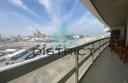 Apartment - 2 Bedrooms - 3 Bathrooms for rent in Ajwan Towers - Saadiyat Cultural District - Saadiyat Island - Abu Dhabi