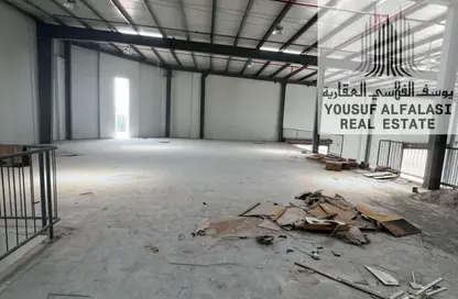 Warehouse - Studio - 2 Bathrooms for rent in Umm Al Thuoob - Umm Al Quwain