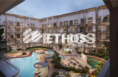 Apartment - 1 Bedroom - 2 Bathrooms for sale in One Beverly - Arjan - Dubai