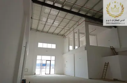 Warehouse - Studio - 1 Bathroom for rent in Al Jurf Industrial 3 - Al Jurf Industrial - Ajman