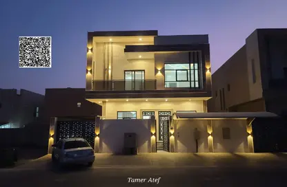 فيلا - 5 غرف نوم - 7 حمامات للايجار في 1 الياسمين - الياسمين - عجمان