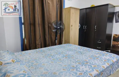 Apartment - 1 Bedroom - 1 Bathroom for rent in Al Naemiya Towers - Al Nuaimiya - Ajman