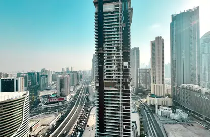 شقة - 1 حمام للايجار في برج أبر كريست - دبي وسط المدينة - دبي