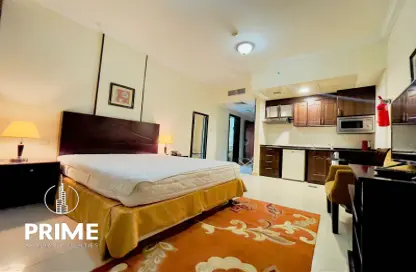 Apartment - Studio - 1 Bathroom for rent in Hadbat Al Zafranah - Muroor Area - Abu Dhabi