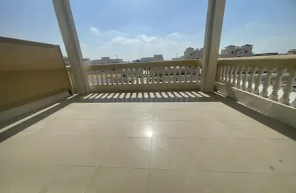 Terrace image for: Apartment - 1 Bedroom - 1 Bathroom for rent in Shakhbout City - Abu Dhabi, Image 1