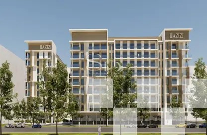 Apartment - 1 Bedroom - 2 Bathrooms for sale in Azizi Beach Oasis 2 - Dubai Studio City - Dubai