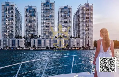 Apartment - 1 Bedroom - 2 Bathrooms for sale in Ajman Creek Towers - Al Rashidiya 1 - Al Rashidiya - Ajman