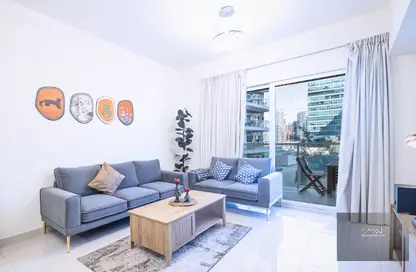 Apartment - 1 Bedroom - 2 Bathrooms for rent in AG Tower - Business Bay - Dubai