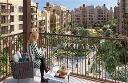 Apartment - 2 Bedrooms - 3 Bathrooms for sale in Al Jazi - Madinat Jumeirah Living - Umm Suqeim - Dubai