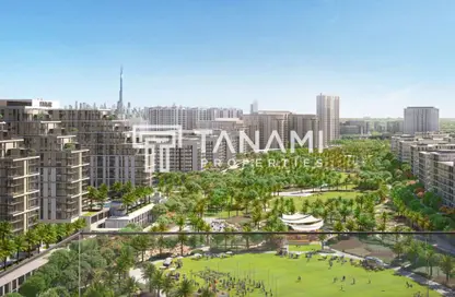 تاون هاوس - غرفة نوم - 1 حمام للبيع في برج Greenside ريزيدنس A - جرين سايد ريزيدينس - دبي هيلز استيت - دبي