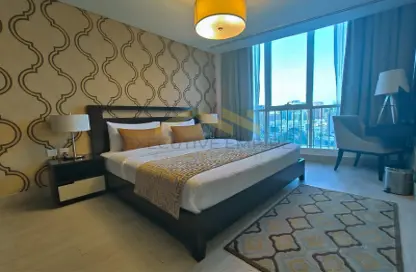شقة - غرفة نوم - 1 حمام للايجار في برج يو بي إل - شارع خليفة - أبوظبي