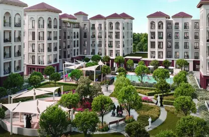 Apartment - 2 Bedrooms - 3 Bathrooms for sale in Bloom Living - Zayed City (Khalifa City C) - Khalifa City - Abu Dhabi