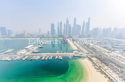 Apartment - 2 Bedrooms - 2 Bathrooms for sale in Sunrise Bay - EMAAR Beachfront - Dubai Harbour - Dubai