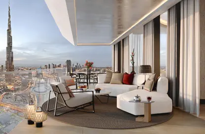 Apartment - 4 Bedrooms - 5 Bathrooms for sale in Baccarat Hotel and Residences - Burj Khalifa Area - Downtown Dubai - Dubai