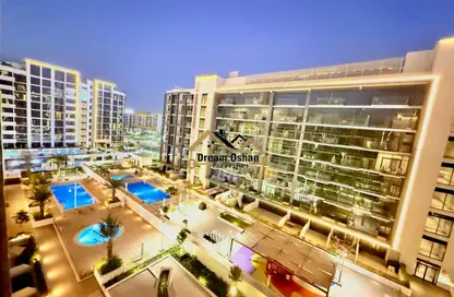 Apartment - 1 Bedroom - 1 Bathroom for rent in AZIZI Riviera - Meydan One - Meydan - Dubai
