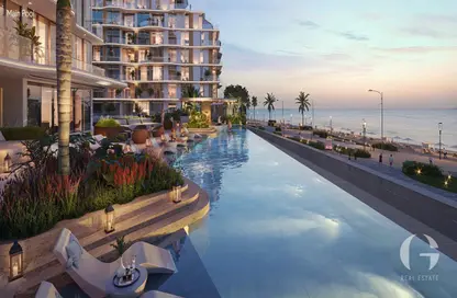 شقة - غرفة نوم - 1 حمام للبيع في فلورا أيل - جزر دبي - دبي