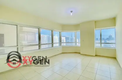 Apartment - 3 Bedrooms - 3 Bathrooms for rent in Al Waha Tower - Al Khalidiya - Abu Dhabi