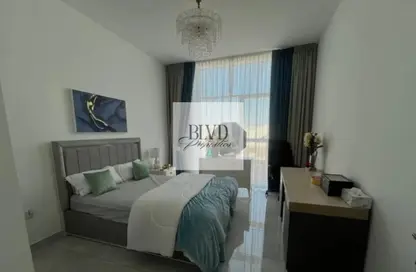 Apartment - 2 Bedrooms - 3 Bathrooms for rent in Pearlz by Danube - Al Furjan - Dubai