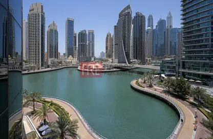 Apartment - 3 Bedrooms - 3 Bathrooms for sale in Time Place Tower - Dubai Marina - Dubai