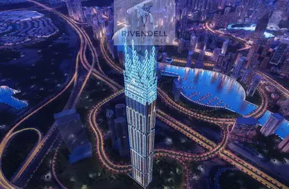 دوبلكس - 3 غرف نوم - 5 حمامات للبيع في برج بن غاطي جاكوب آند كو ريزيدنس - الخليج التجاري - دبي