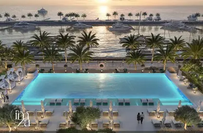 Apartment - 1 Bedroom - 1 Bathroom for sale in Marina Views Tower 1 - Marina Views - Mina Rashid - Dubai