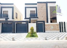 Outdoor House image for: Villa - 5 bedrooms - 7 bathrooms for sale in Al Zaheya Gardens - Al Zahya - Ajman, Image 1